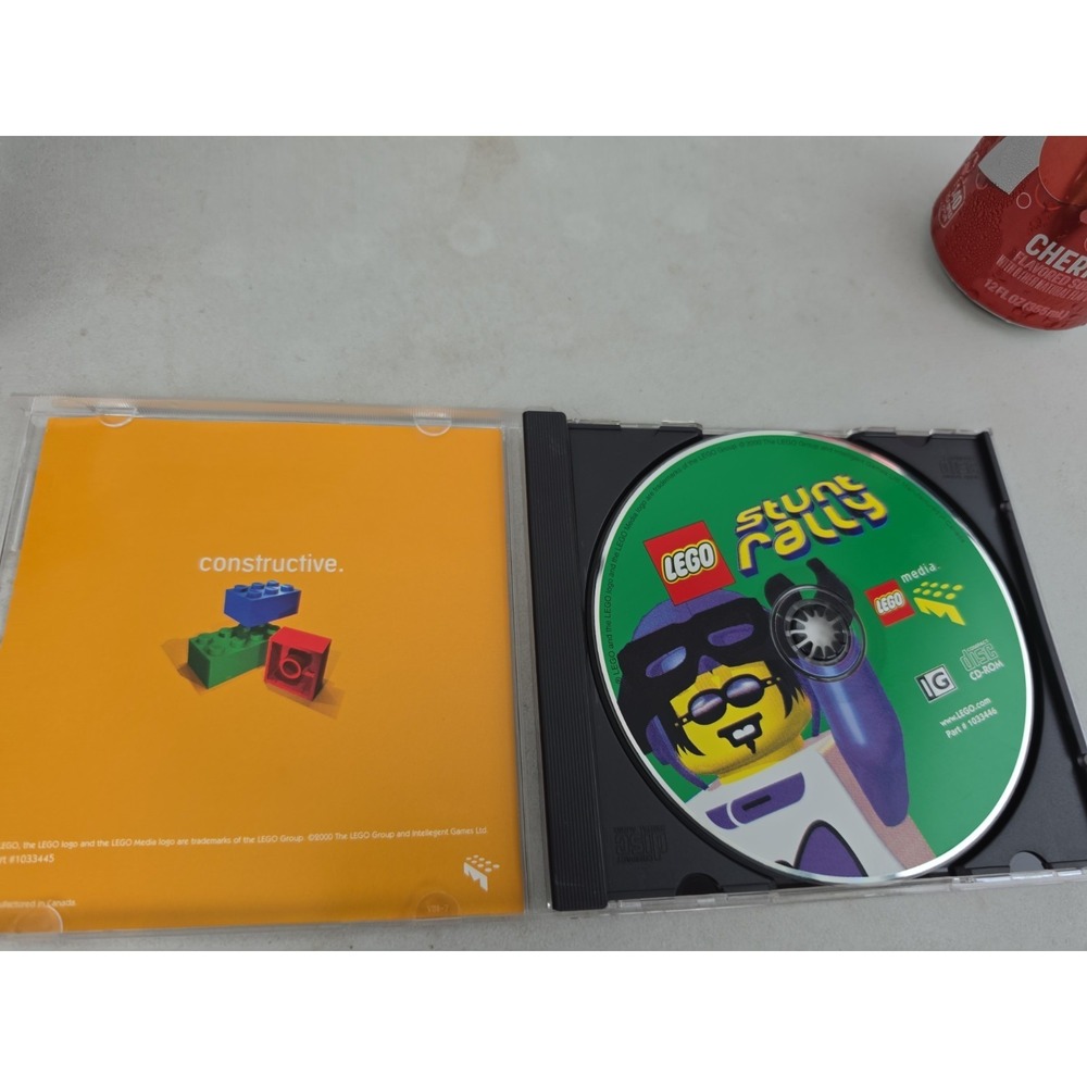 LEGO Stunt Rally  [CD-ROM] Windows‎ - Picture 2 of 5